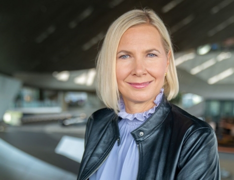 Jennifer Treiber-Ruckenbrod bernimmt ab Oktober 2022 die Marketingleitung bei BMW Deutschland - Foto: BMW Group